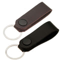 Faux Leather Belt Strap Snap Open with Ring Light Duty