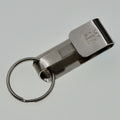 Belt Key Holder Metal Keychain with Removable Keyring - My Key Pal