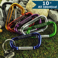 Large Carabiner with Custom Engraving - ALL IDENTICAL