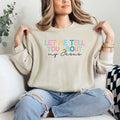 Let Me Tell You About My Jesus Graphic Sweatshirt
