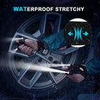 Hands-Free LED Half Finger Gloves — Bright Fingertip Light for Fishing, Repairs, Camping & Night Work
