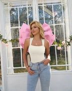 Sleeveless Tank Top Bodysuit — Seamless Ribbed Tummy-Control Shapewear