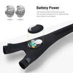 Hands-Free LED Half Finger Gloves — Bright Fingertip Light for Fishing, Repairs, Camping & Night Work