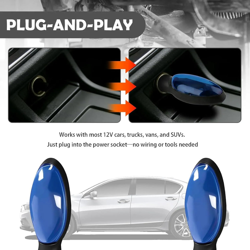 🚗Saves 70% on fuel consumption — Plug-and-Play Fuel Saver: Drive Further, Improve Fuel Efficiency