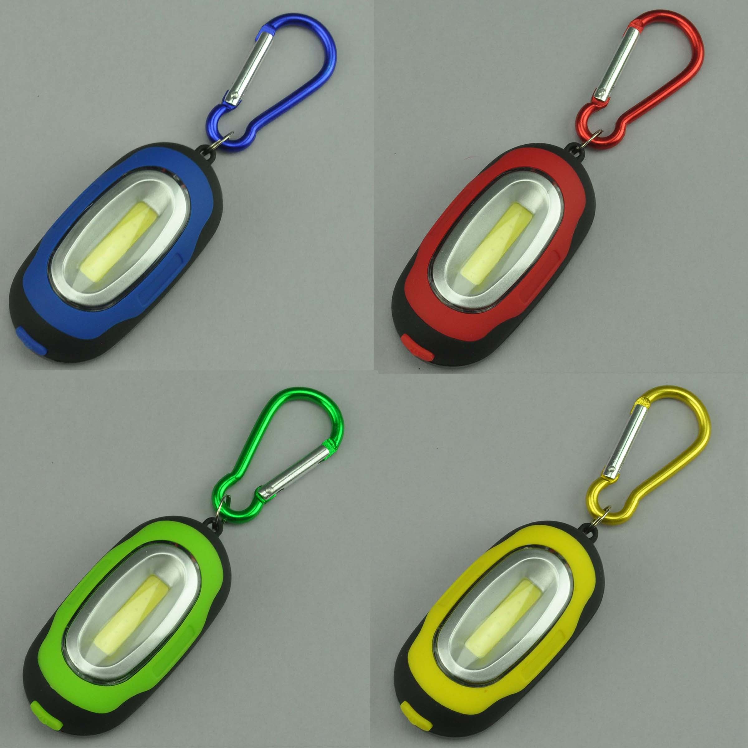 LED Light Chip-on-Board with Carabiner