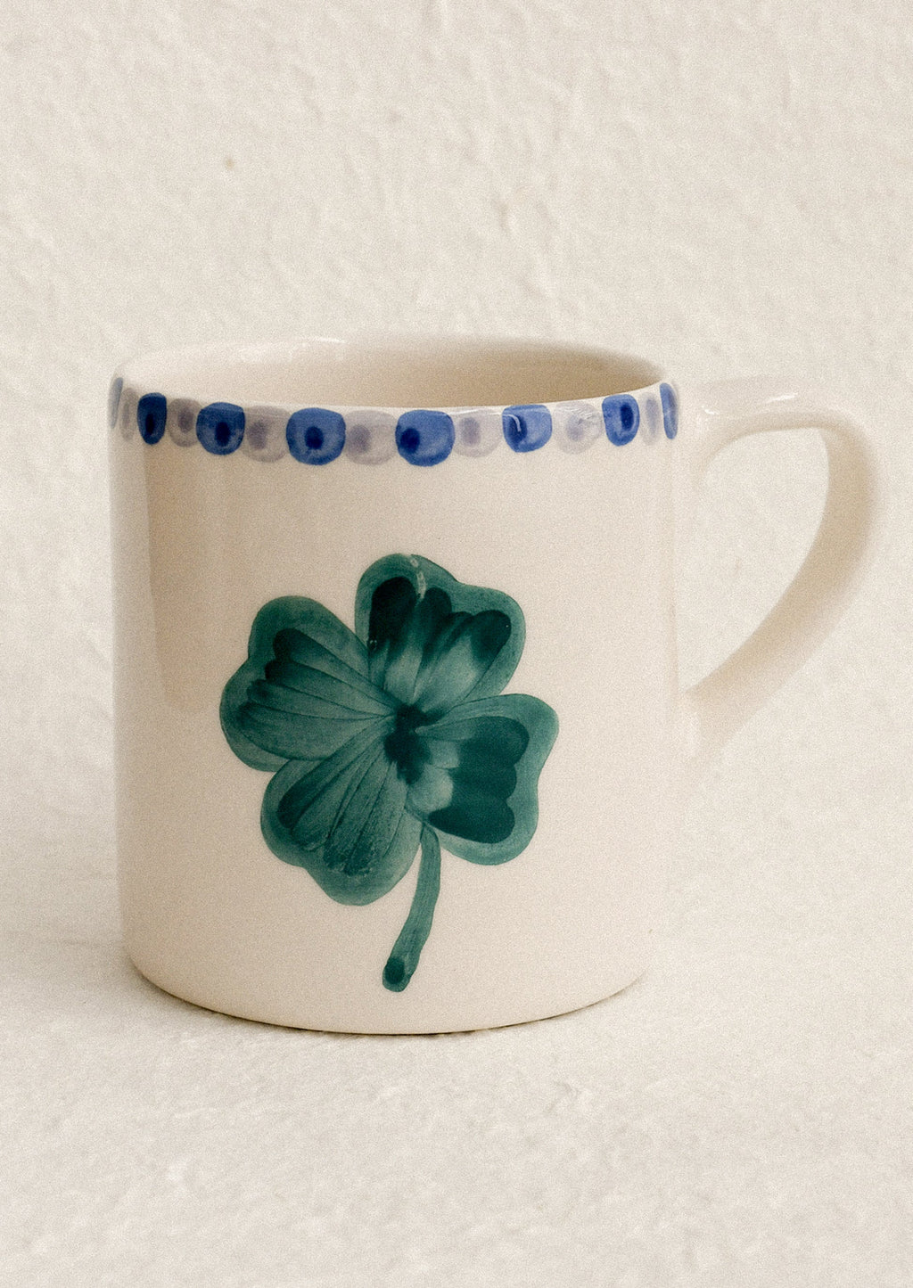 Painted Ceramic Mug