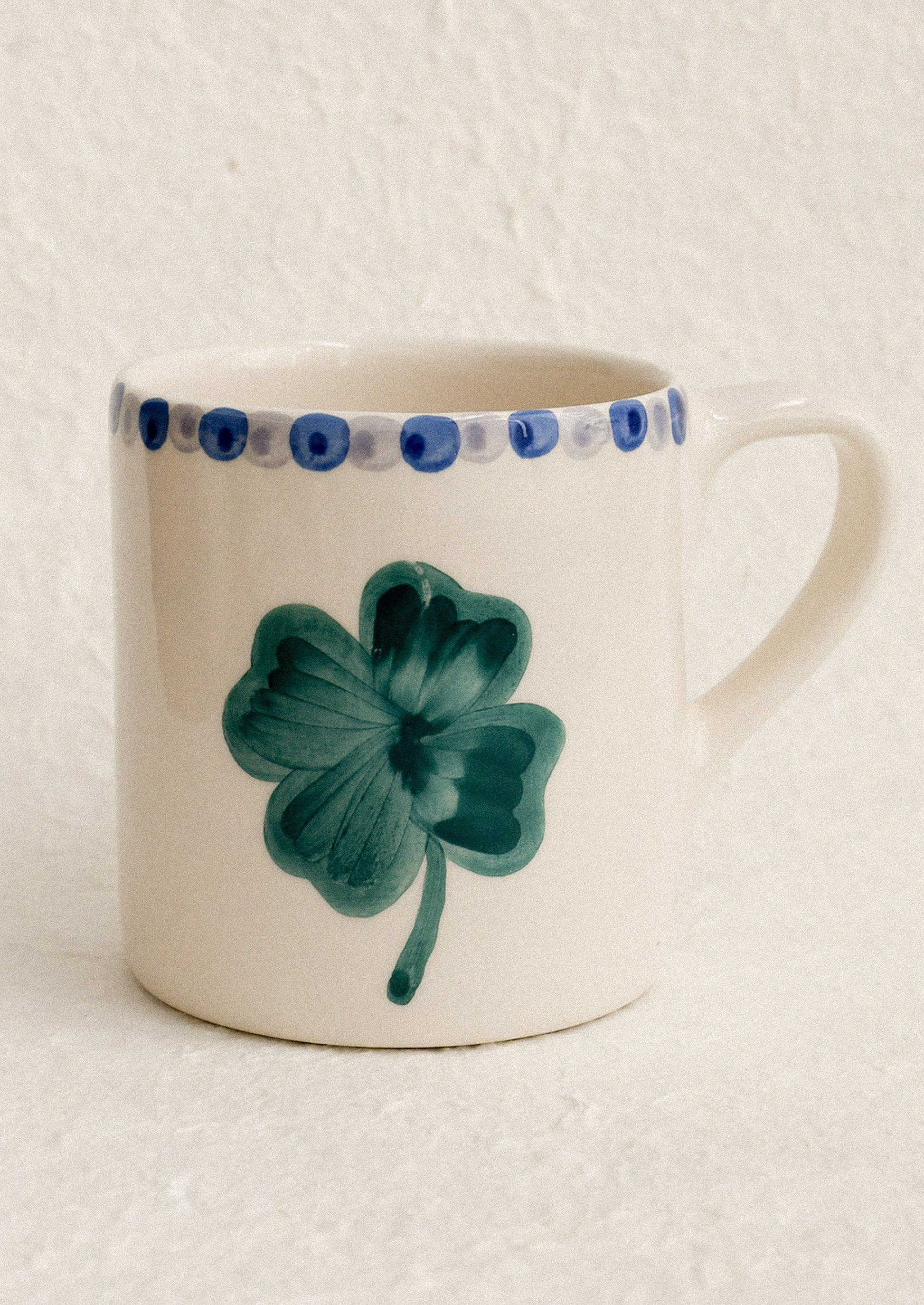 Painted Ceramic Mug