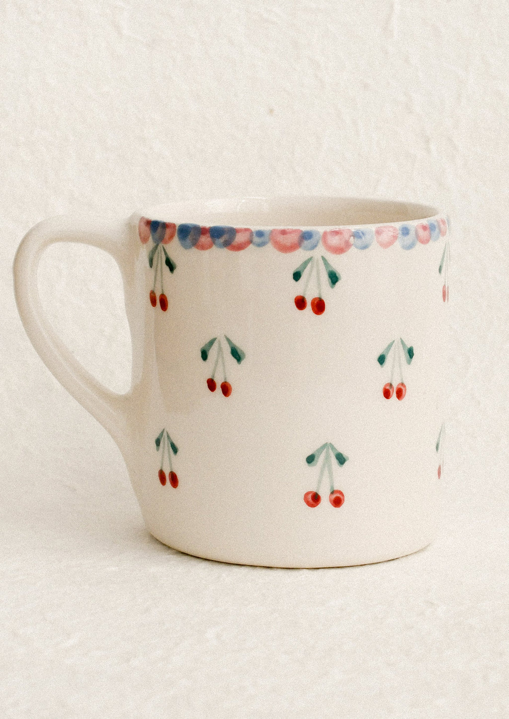 Painted Ceramic Mug