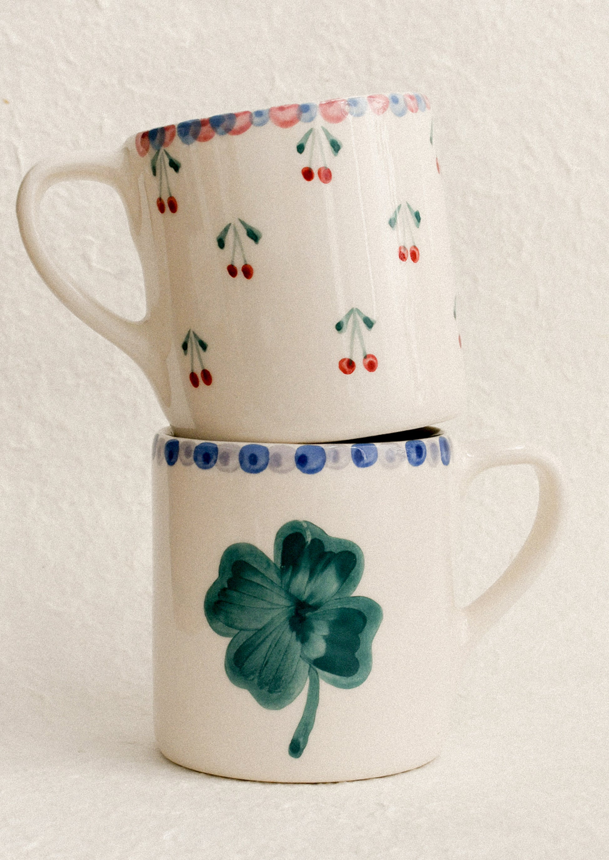 Painted Ceramic Mug
