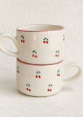 Cherries Cappuccino Mug