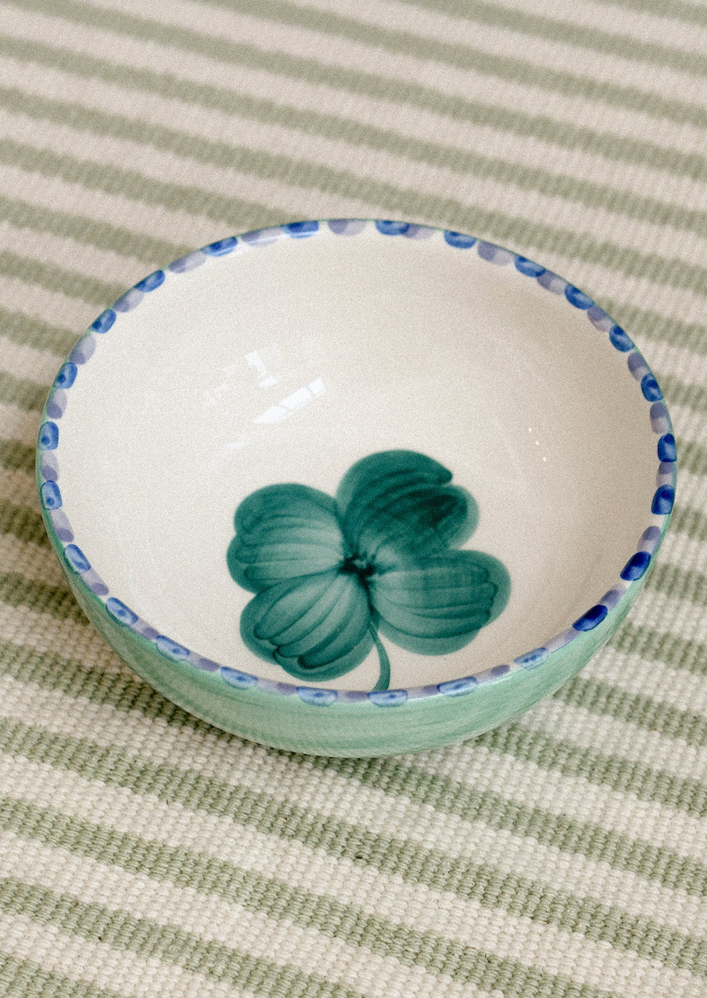 Painted Ceramic Bowl