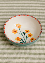Painted Ceramic Bowl