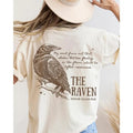 Edgar Allan Poe Shirt Edgar Allen Poe Raven Shirt Crow Shirt Poet Shirt Dead Poets Society Fairy Grunge Dark Romance Gothic