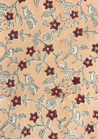 Oscine Block Print Tablecloth