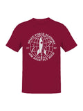 Space Force Academy Rocket Emblem Men's T-Shirt