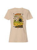 Cosmic Alien "Higher Than Earth" Art Women's T-Shirt