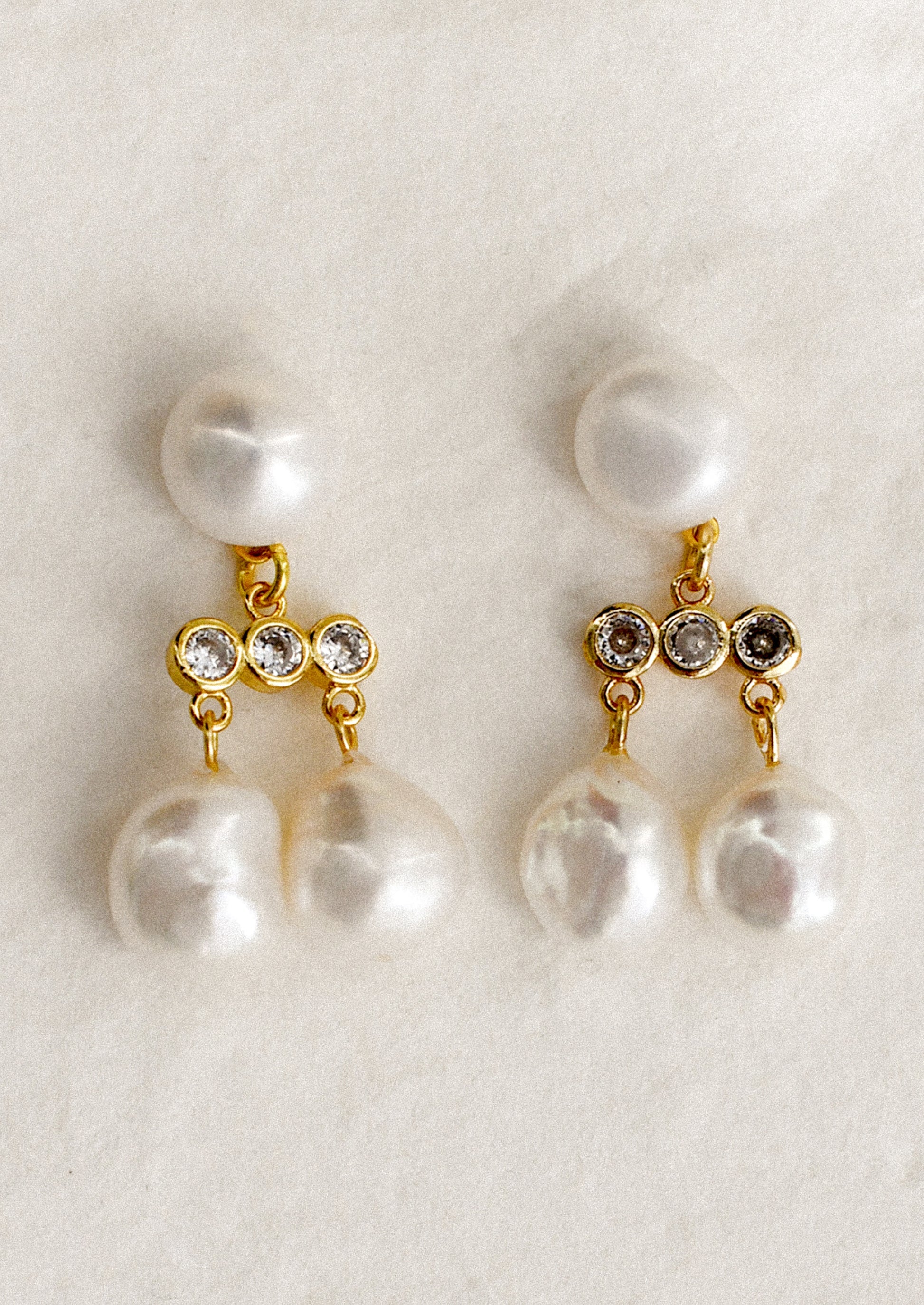 Blair Pearl Earrings
