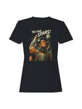 Retro Space Adventure: To the Stars Women's T-Shirt