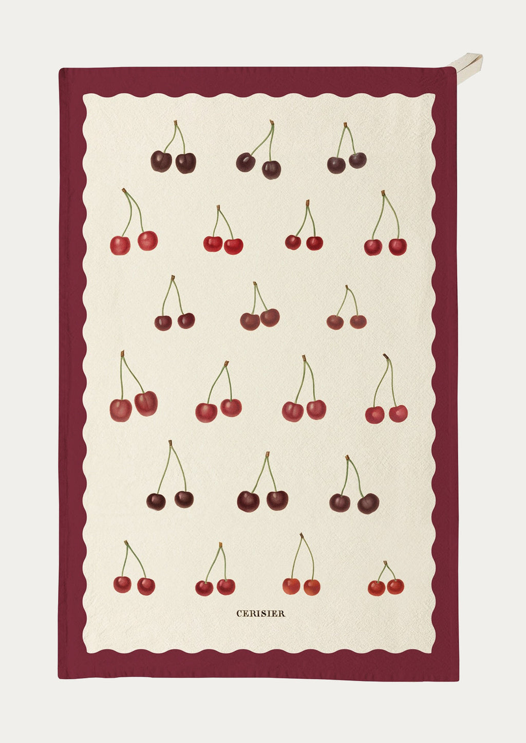 Cerisier Tea Towel