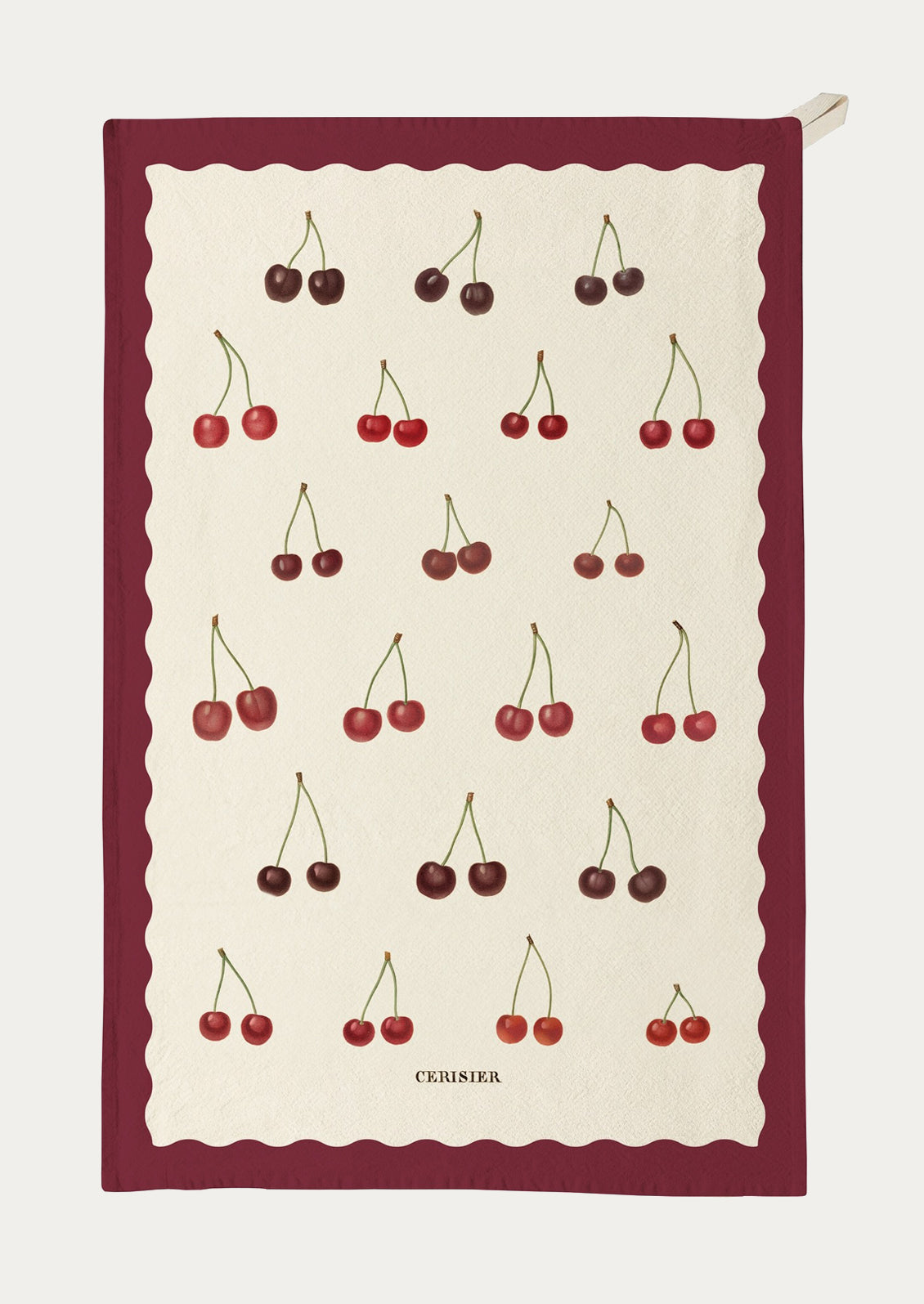 Cerisier Tea Towel