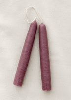 Dripless Taper Candles