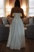 Ivory Atelier Maxi Dress - White