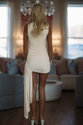 Desiree Mini Dress - Cream