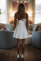 I'll Always Love You Mini Dress - White