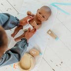 Realistic Montessori Baby Doll - Girl