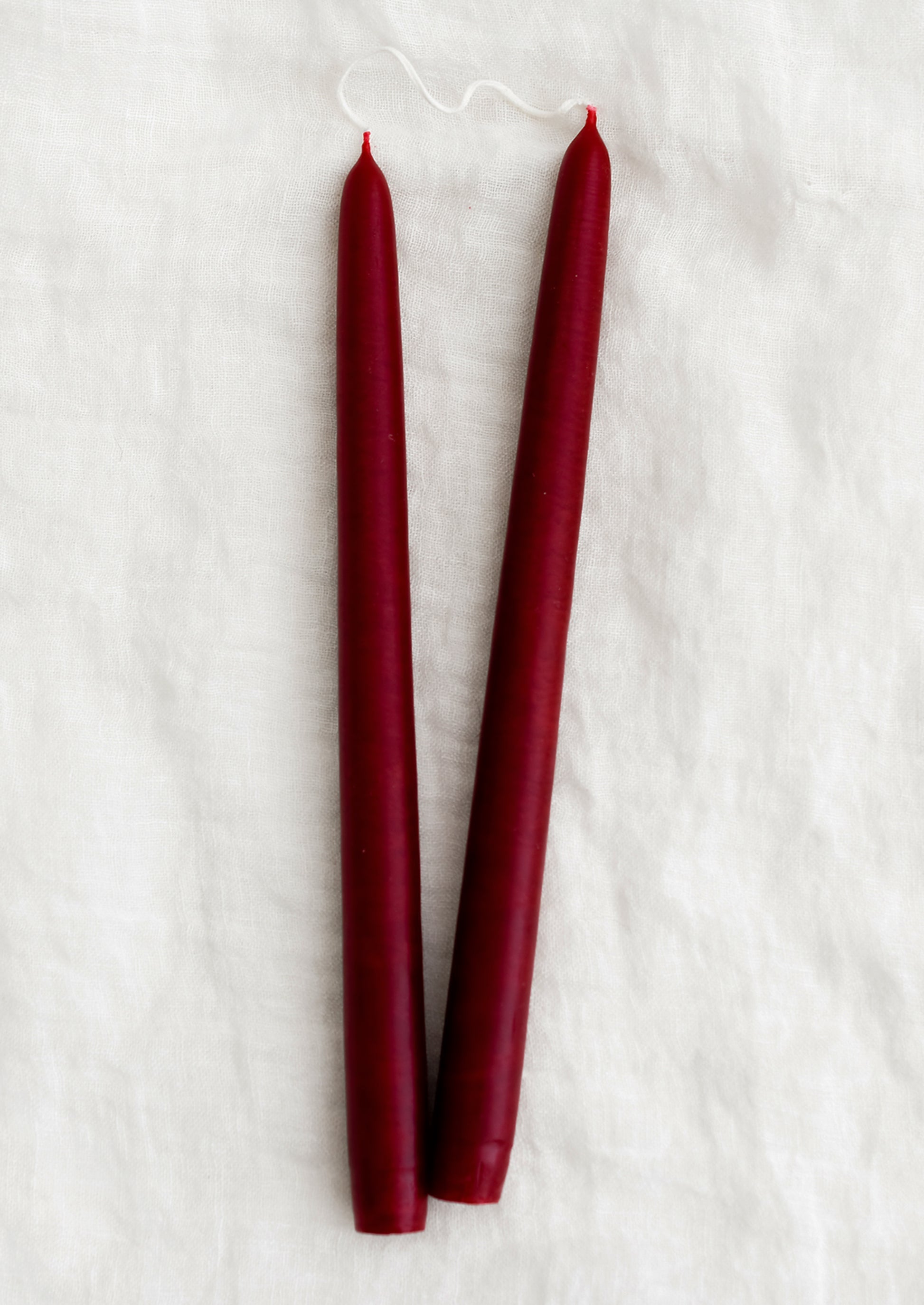 Dripless Taper Candles
