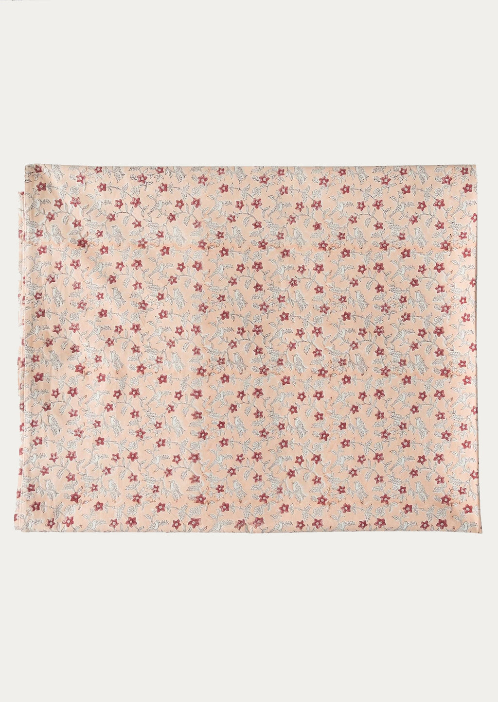 Oscine Block Print Tablecloth