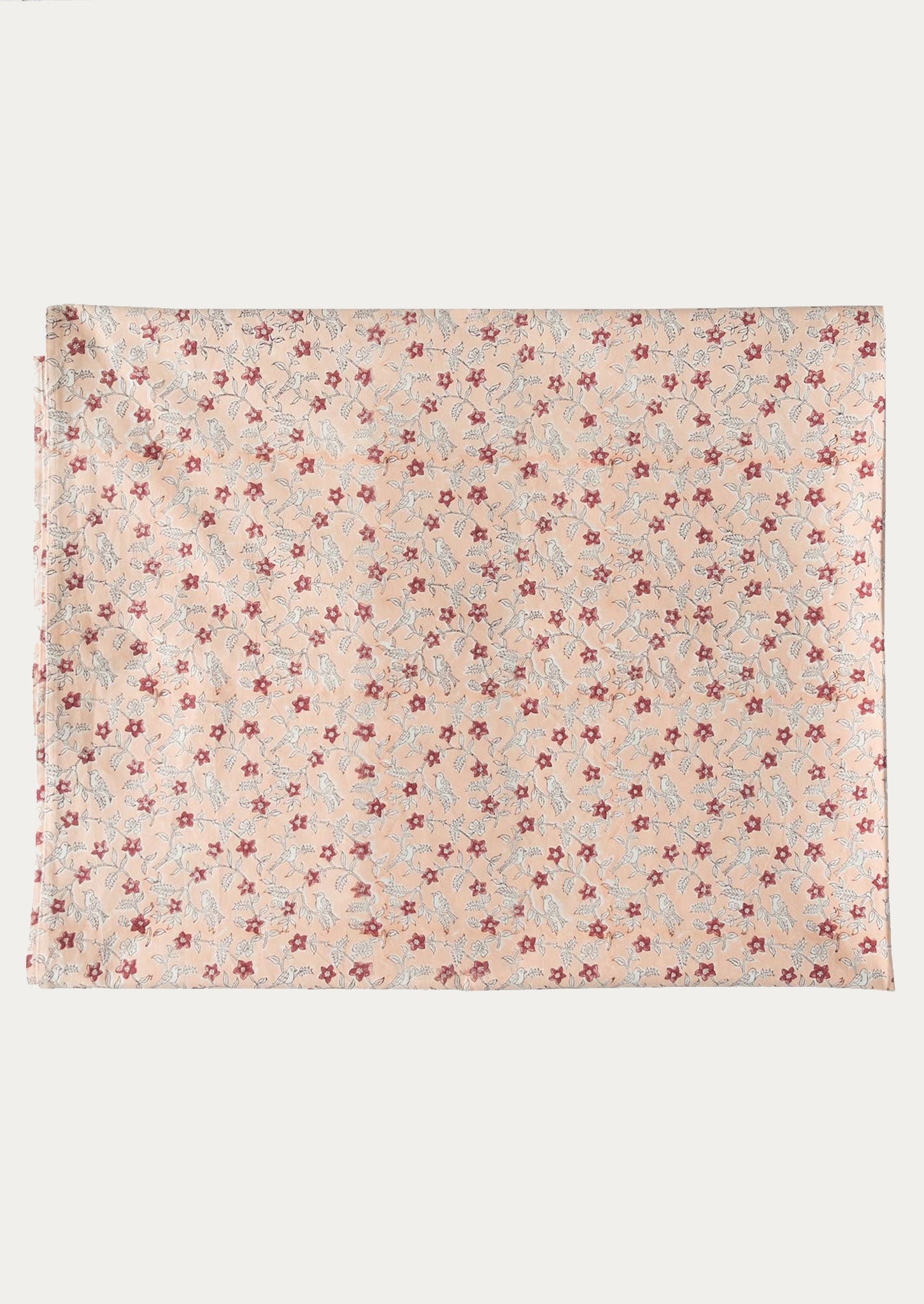 Oscine Block Print Tablecloth