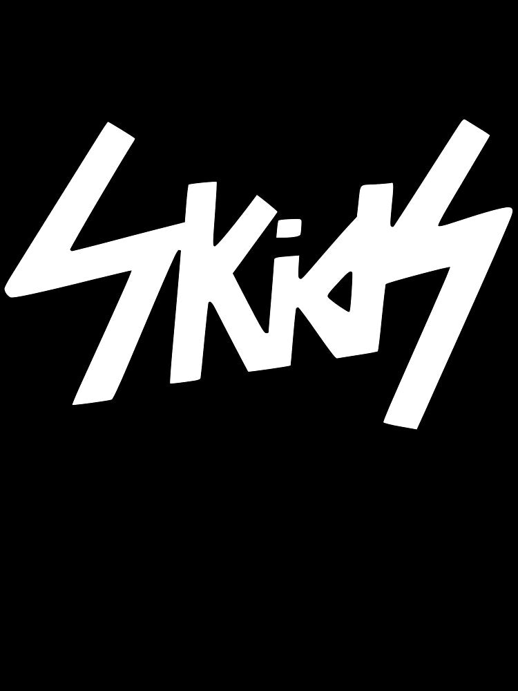 The Skids (Band) HD Logo by KPopverse2 Unisex T-shirt, Sweatshirt, Hoodie, Long Sleeve Tee
