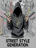 Street Style Savage Design by StreetWave01 Unisex T-shirt, Sweatshirt, Hoodie, Long Sleeve Tee