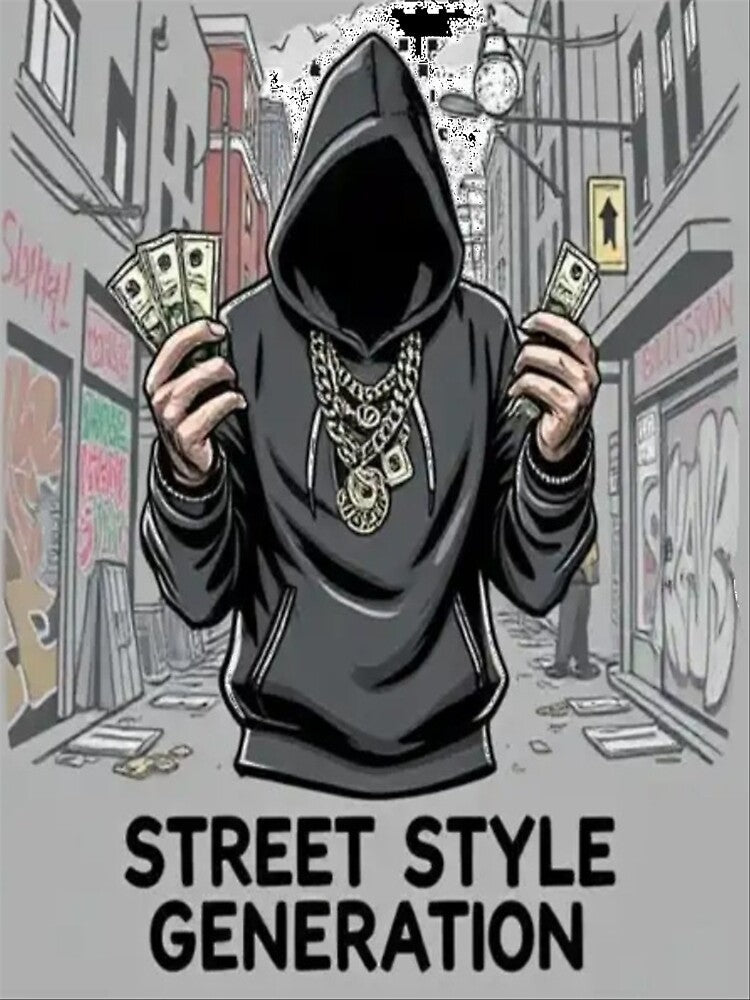 Street Style Savage Design by StreetWave01 Unisex T-shirt, Sweatshirt, Hoodie, Long Sleeve Tee