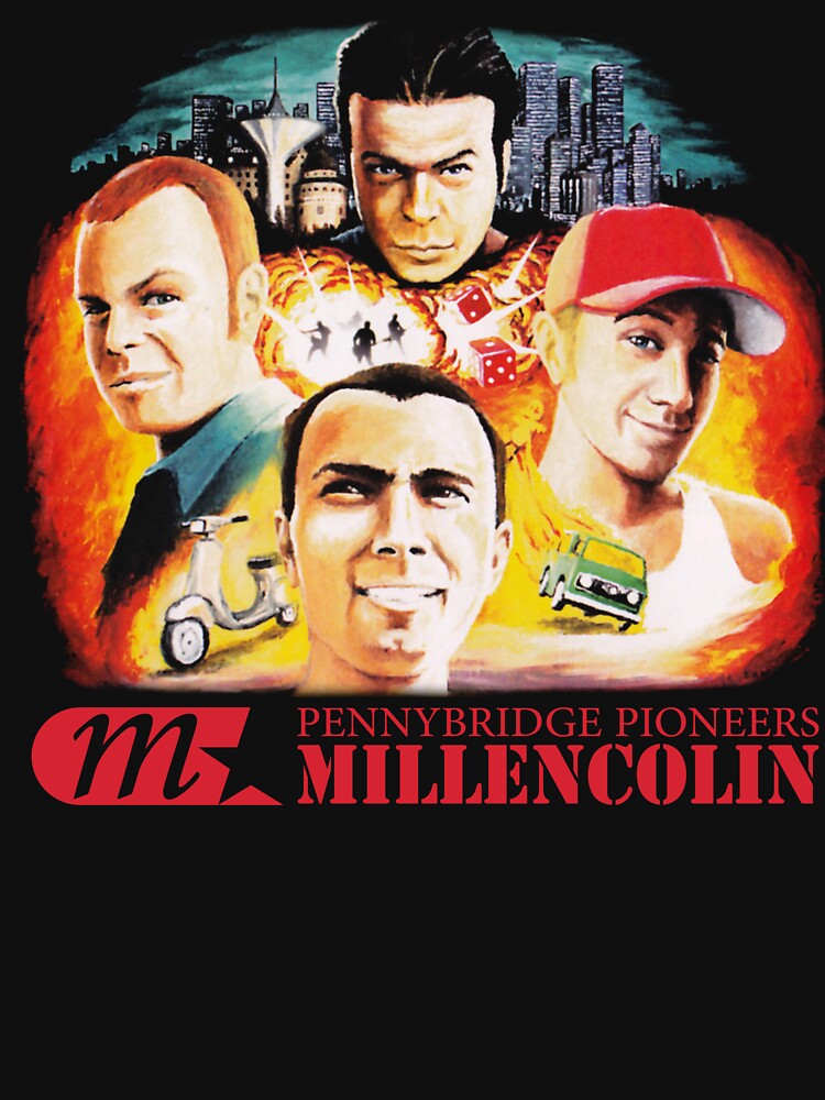 MILLENCOLIN BAND by elnyil Unisex T-shirt, Sweatshirt, Hoodie, Long Sleeve Tee