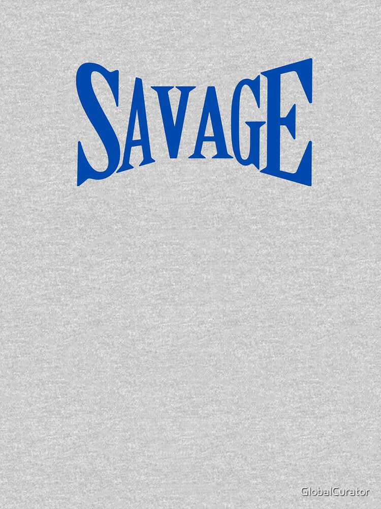 SAVAGE: Urban Dictionary | Blue by GlobalCurator Unisex T-shirt, Sweatshirt, Hoodie, Long Sleeve Tee