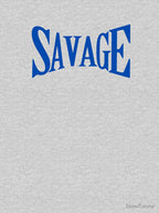 SAVAGE: Urban Dictionary | Blue by GlobalCurator Unisex T-shirt, Sweatshirt, Hoodie, Long Sleeve Tee