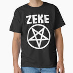 Zeke Hardcore Punk Band American by Goeda Unisex T-shirt, Sweatshirt, Hoodie, Long Sleeve Tee