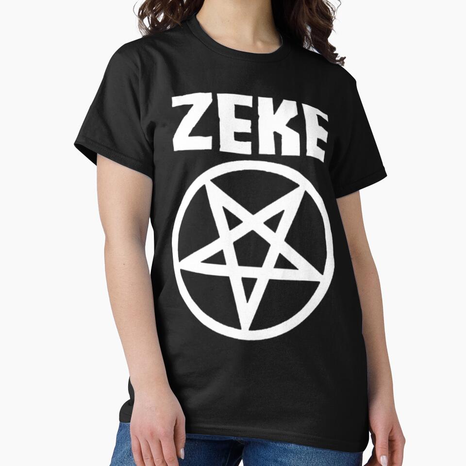 Zeke Hardcore Punk Band American by Goeda Unisex T-shirt, Sweatshirt, Hoodie, Long Sleeve Tee