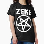 Zeke Hardcore Punk Band American by Goeda Unisex T-shirt, Sweatshirt, Hoodie, Long Sleeve Tee