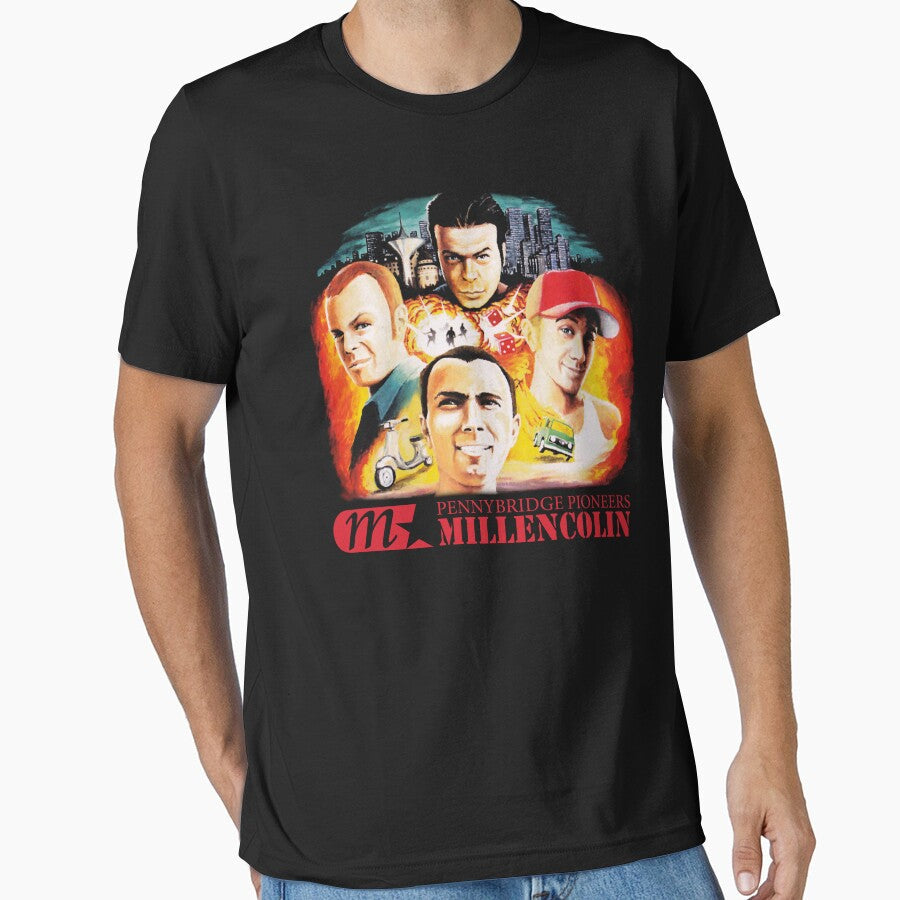 MILLENCOLIN BAND by elnyil Unisex T-shirt, Sweatshirt, Hoodie, Long Sleeve Tee