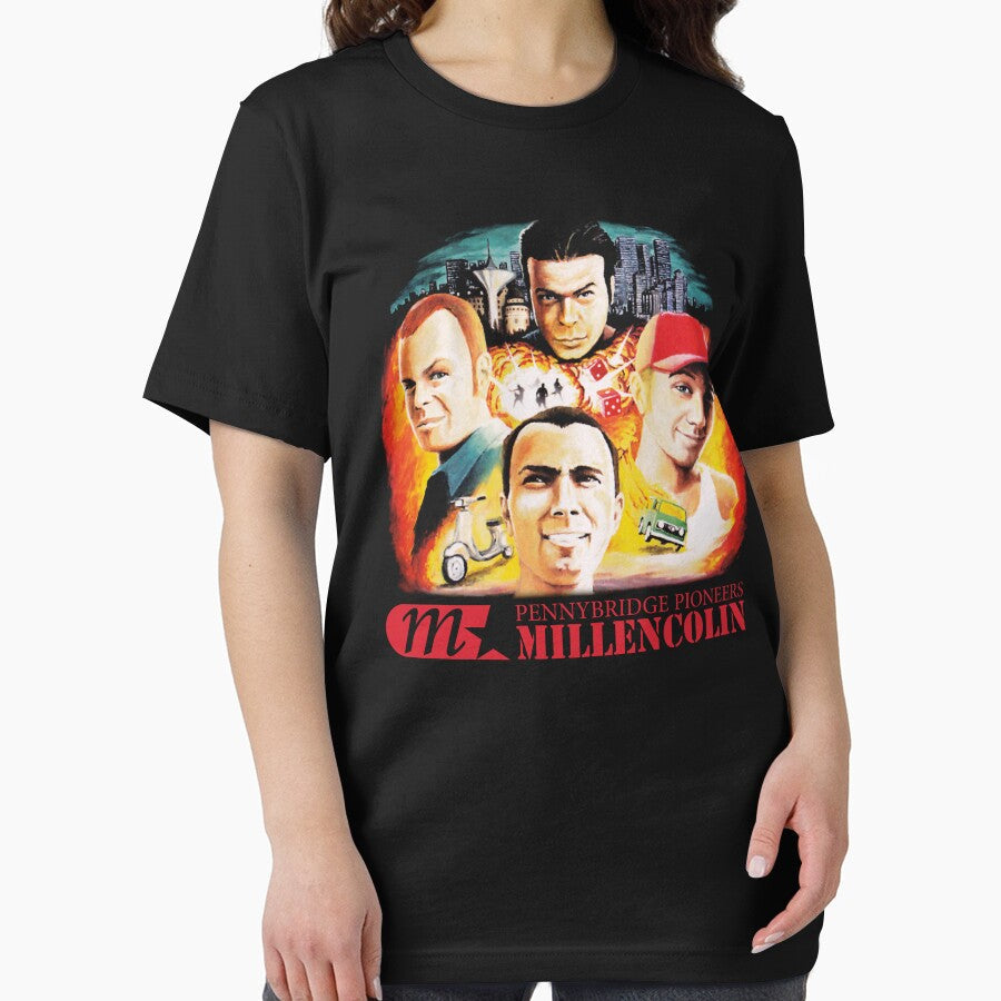 MILLENCOLIN BAND by elnyil Unisex T-shirt, Sweatshirt, Hoodie, Long Sleeve Tee