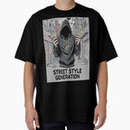 Street Style Savage Design by StreetWave01 Unisex T-shirt, Sweatshirt, Hoodie, Long Sleeve Tee