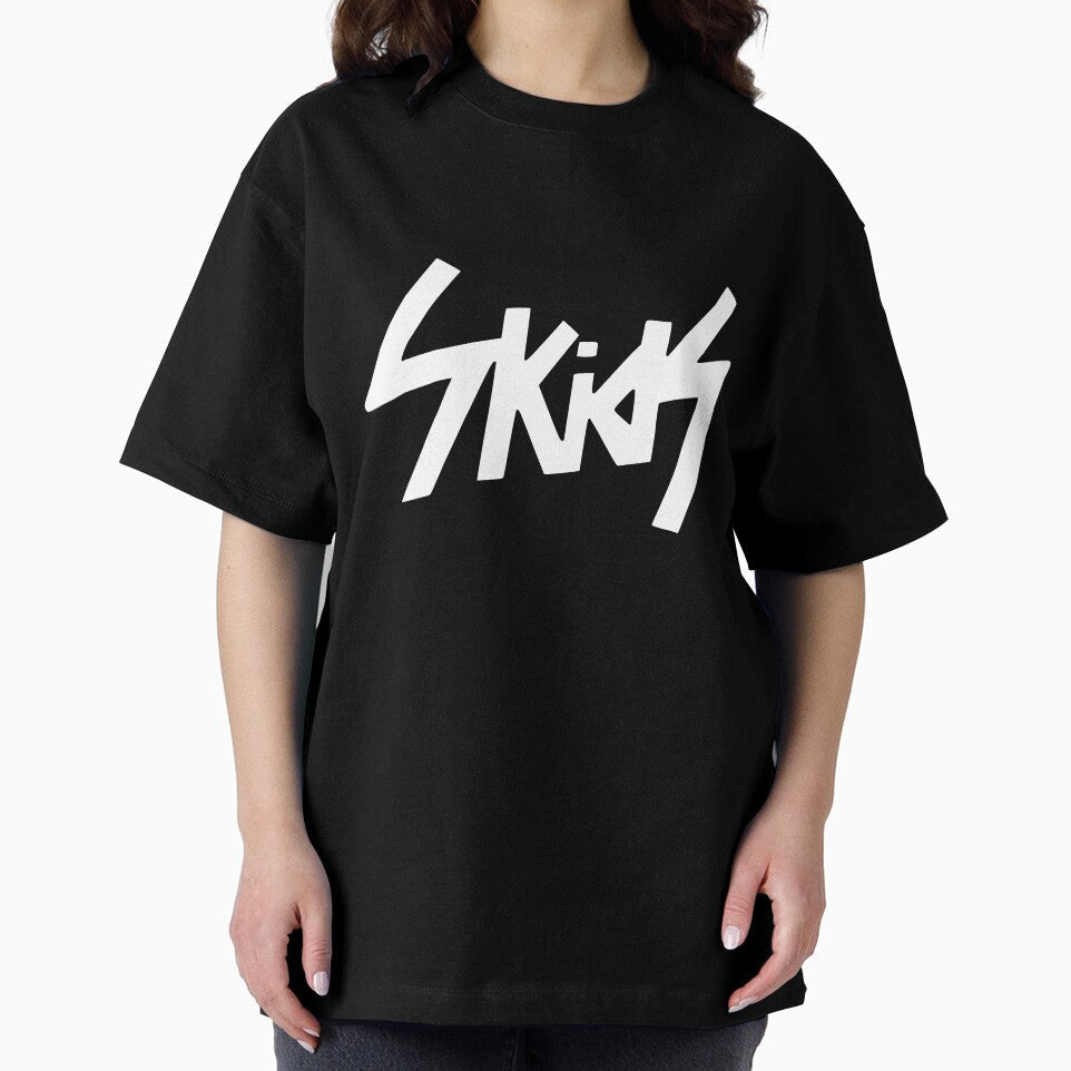 The Skids (Band) HD Logo by KPopverse2 Unisex T-shirt, Sweatshirt, Hoodie, Long Sleeve Tee