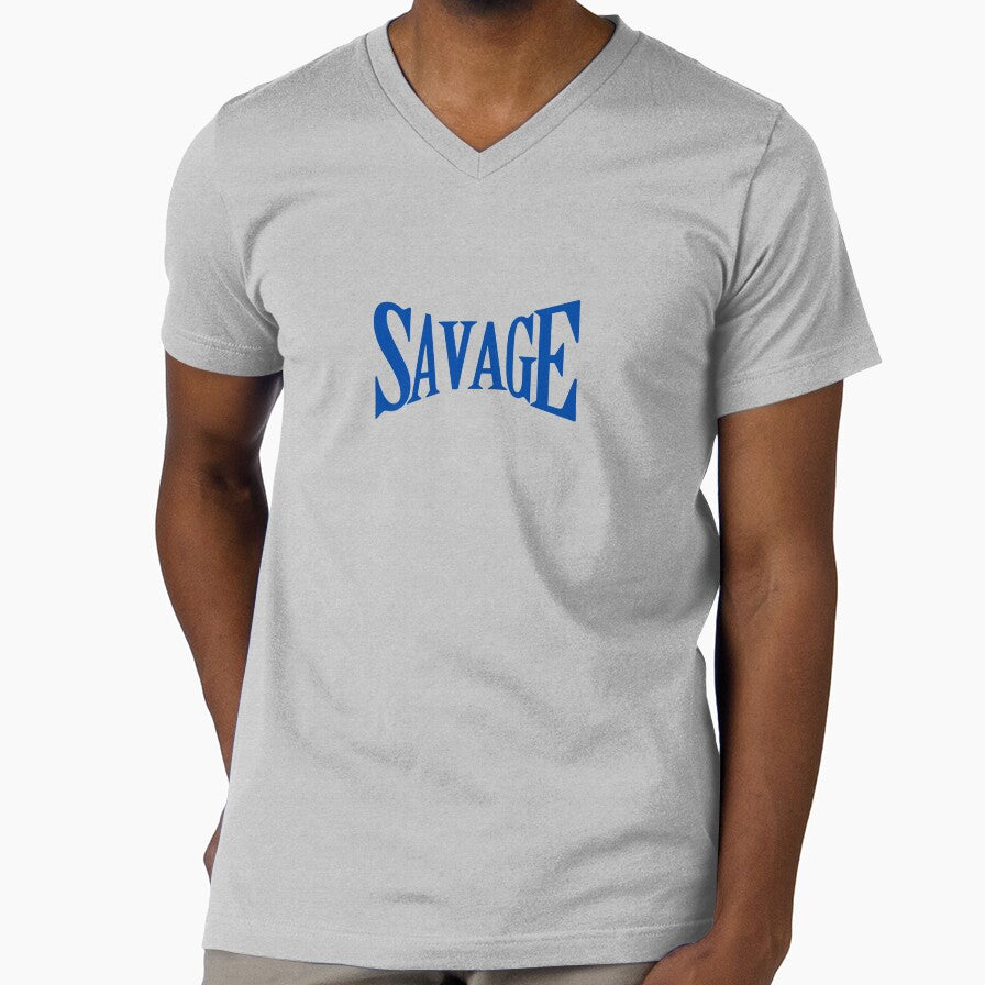 SAVAGE: Urban Dictionary | Blue by GlobalCurator Unisex T-shirt, Sweatshirt, Hoodie, Long Sleeve Tee