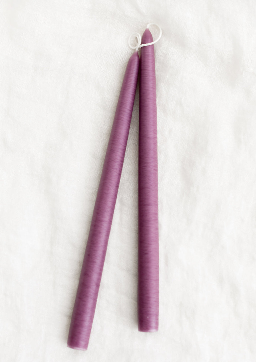 Dripless Taper Candles