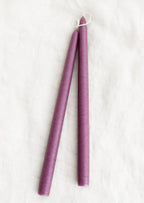 Dripless Taper Candles