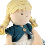 Lily - Organic Doll with Blonde Hair