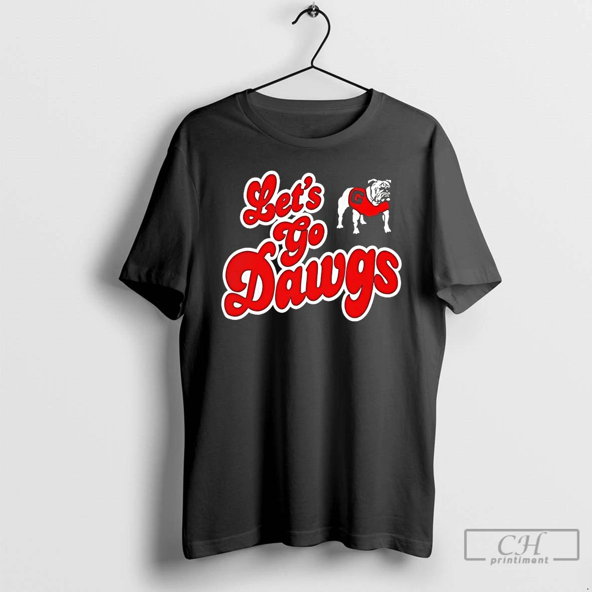 Premium Georgia Bulldogs Ncaa Lets Go Dawgs T Shirts Unisex T-shirt, Sweatshirt, Hoodie, Long Sleeve Tee